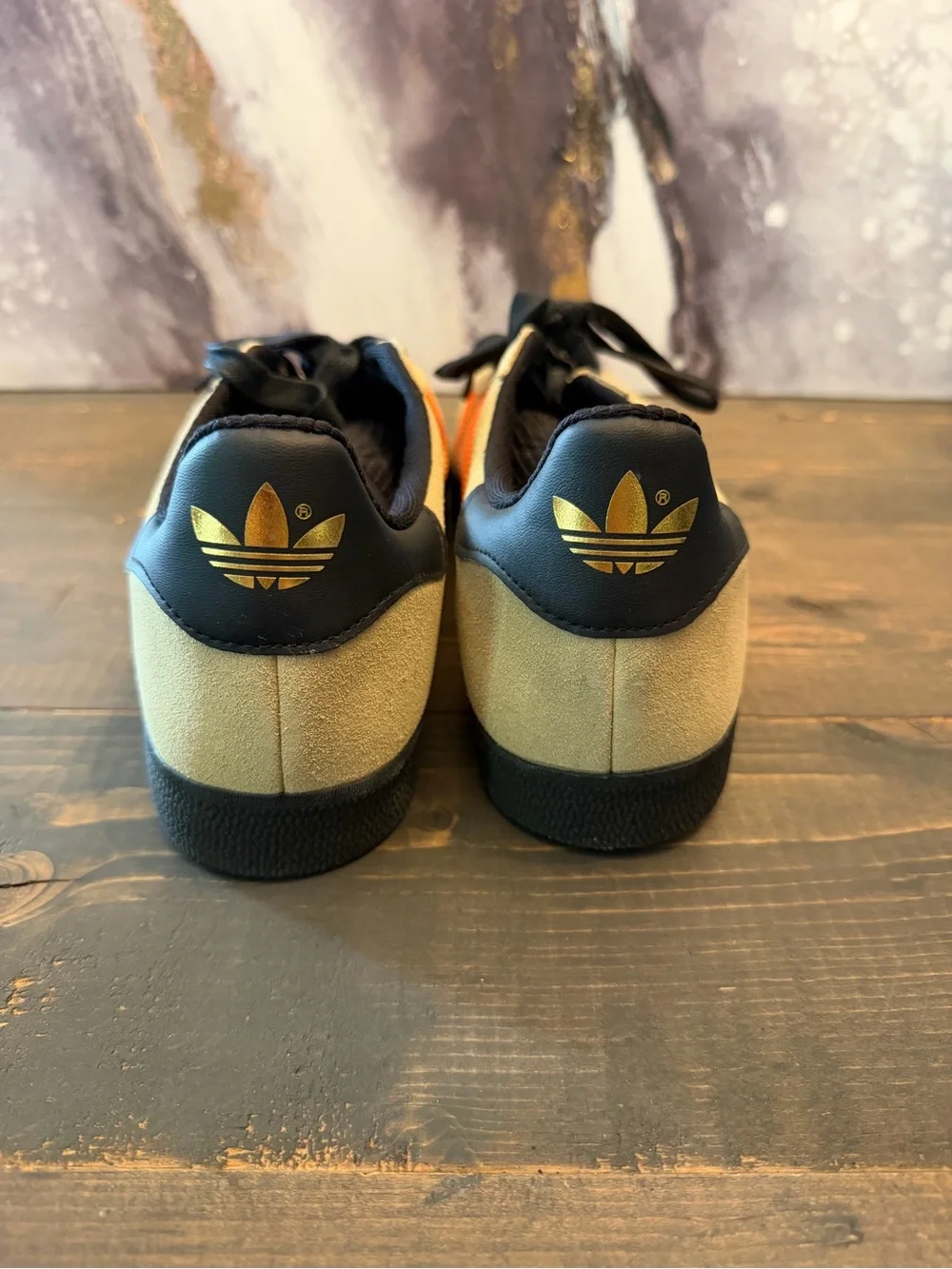 adidas Gazelle H02227 Sand Orange Core Black Men’s
